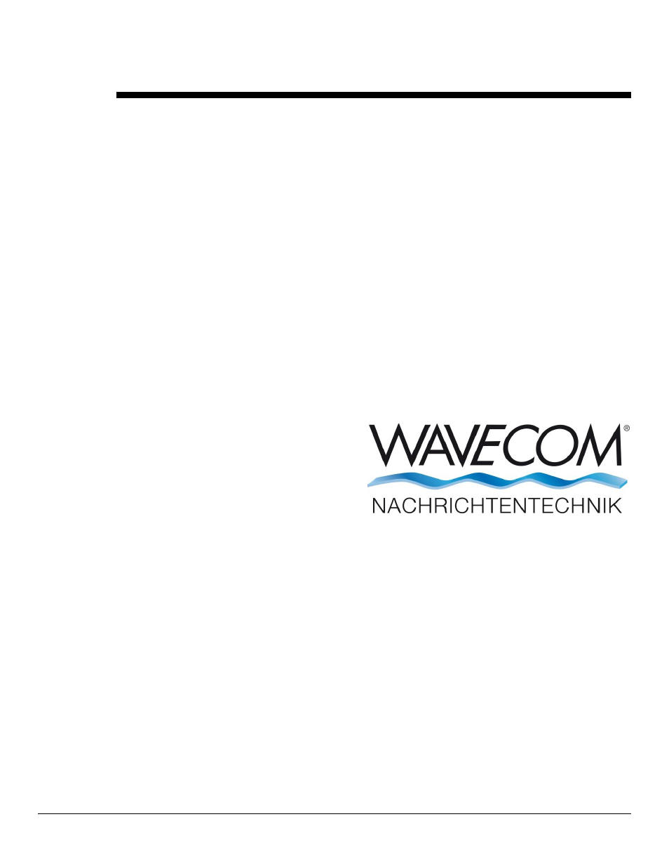 Wavecom W74PC V8.7.0 User Manual | 373 pages