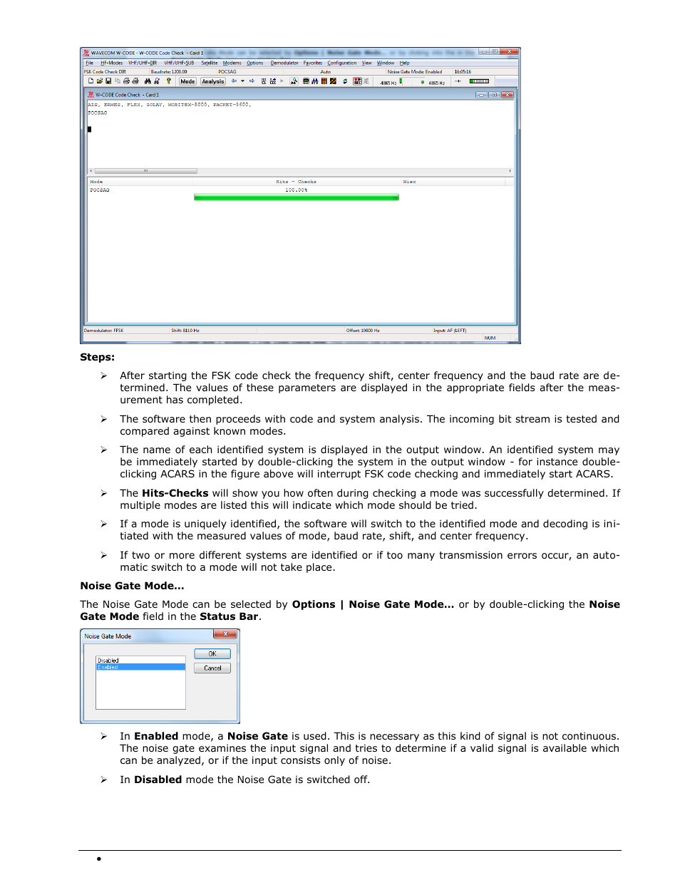Wavecom W74PC V8.7.0 User Manual | Page 100 / 373