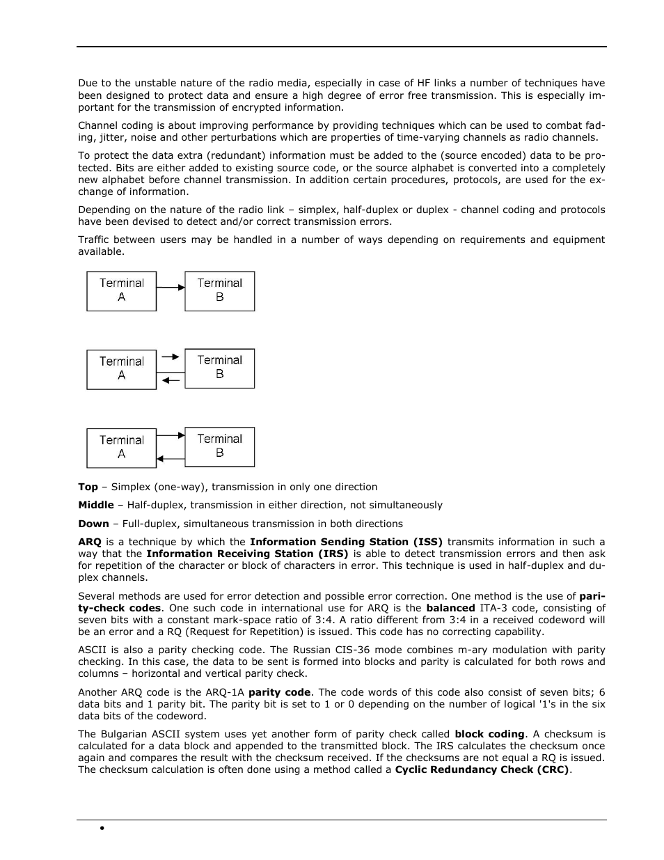 Channel coding | Wavecom W74PC V8.7.0 User Manual | Page 122 / 373