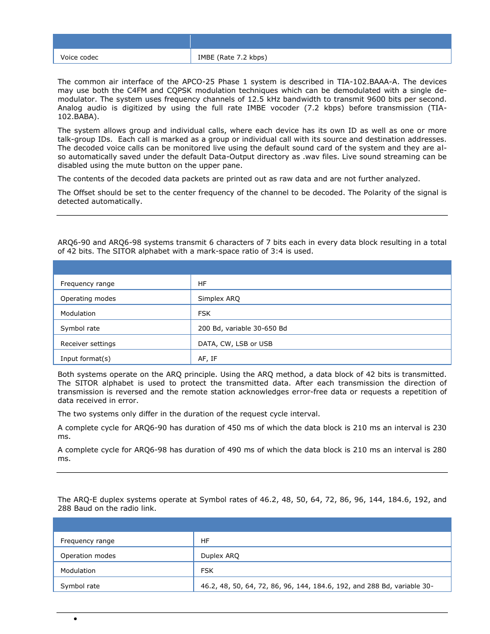 Arq6-90 and arq6-98, Arq-e | Wavecom W74PC V8.7.0 User Manual | Page 134 / 373