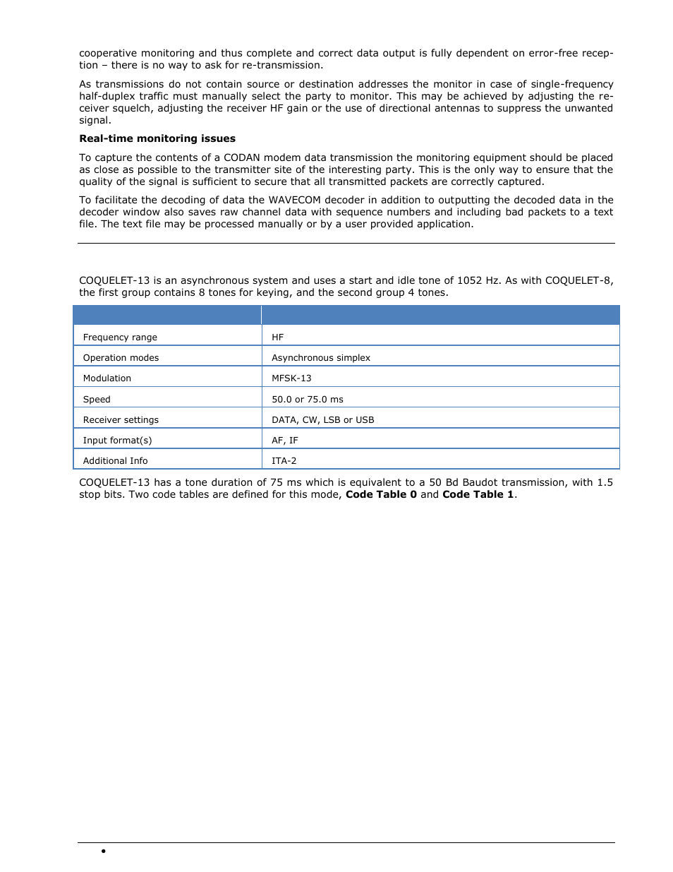 Coquelet-13 | Wavecom W74PC V8.7.0 User Manual | Page 158 / 373