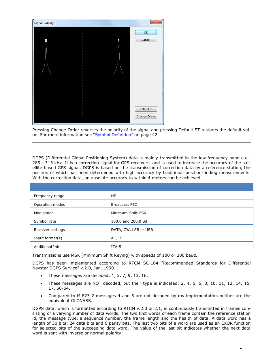 Dgps | Wavecom W74PC V8.7.0 User Manual | Page 165 / 373