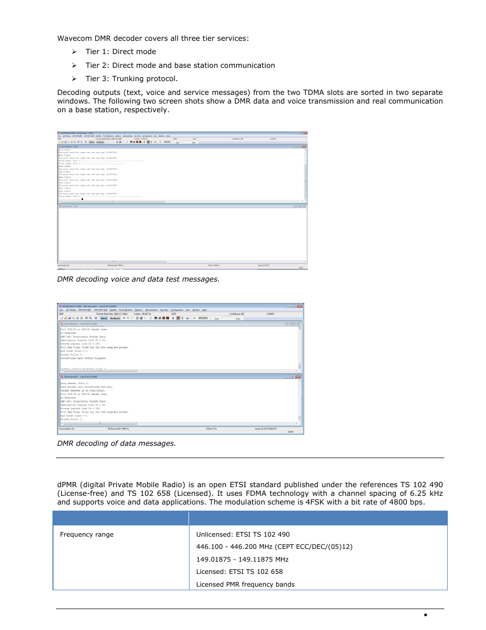 Dpmr | Wavecom W74PC V8.7.0 User Manual | Page 167 / 373