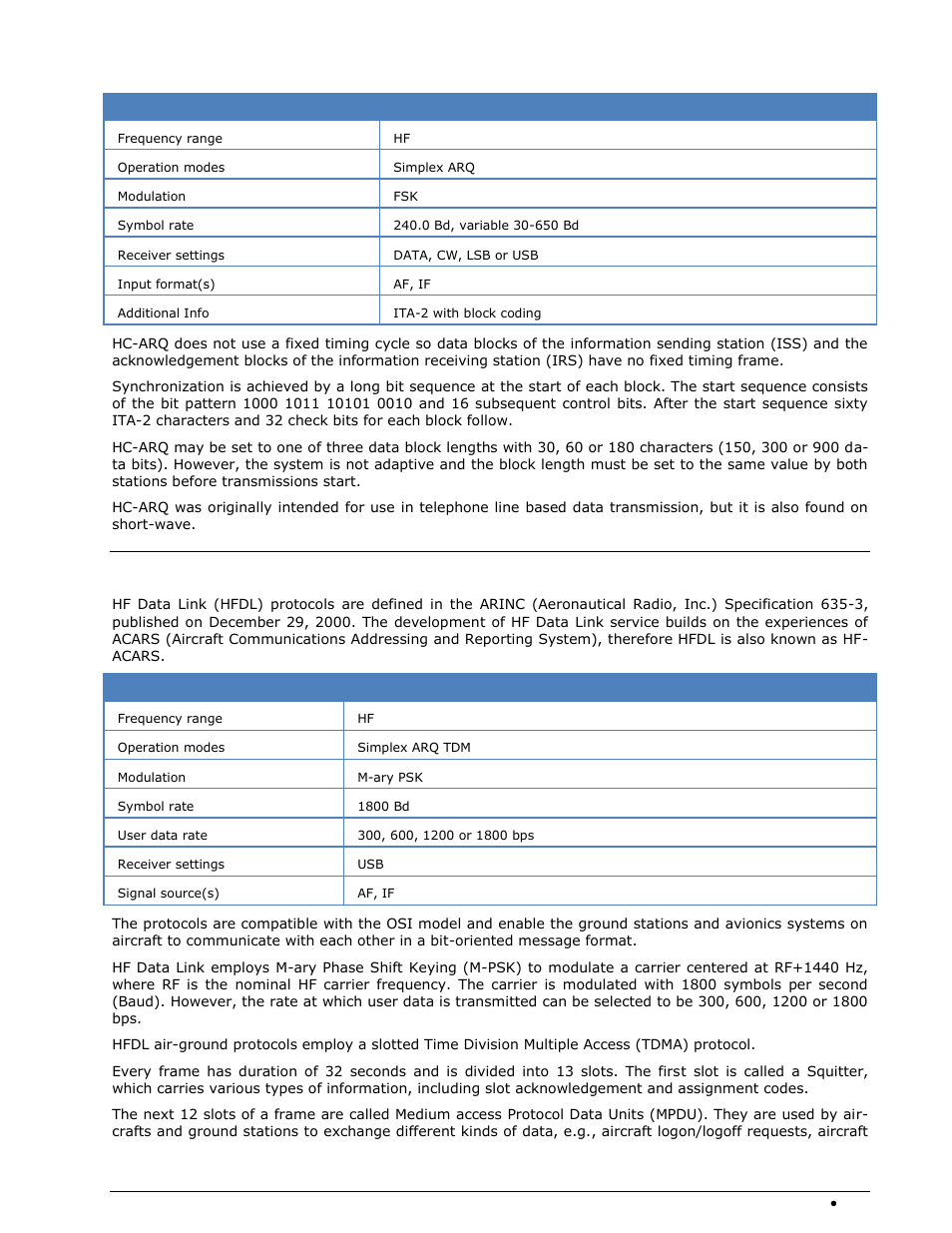 Hf-acars | Wavecom W74PC V8.7.0 User Manual | Page 187 / 373