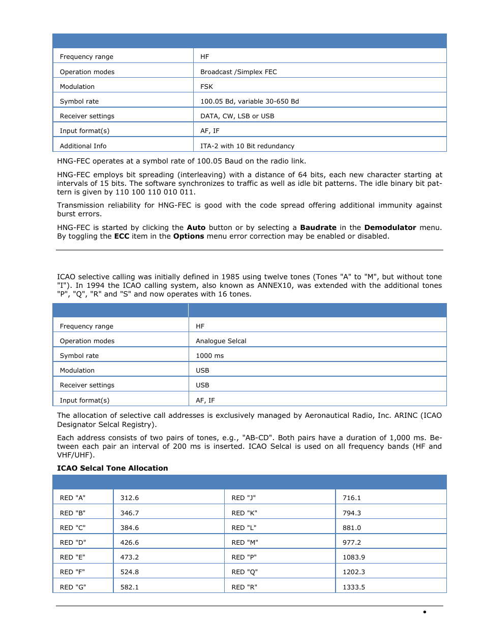 Icao selcal | Wavecom W74PC V8.7.0 User Manual | Page 189 / 373