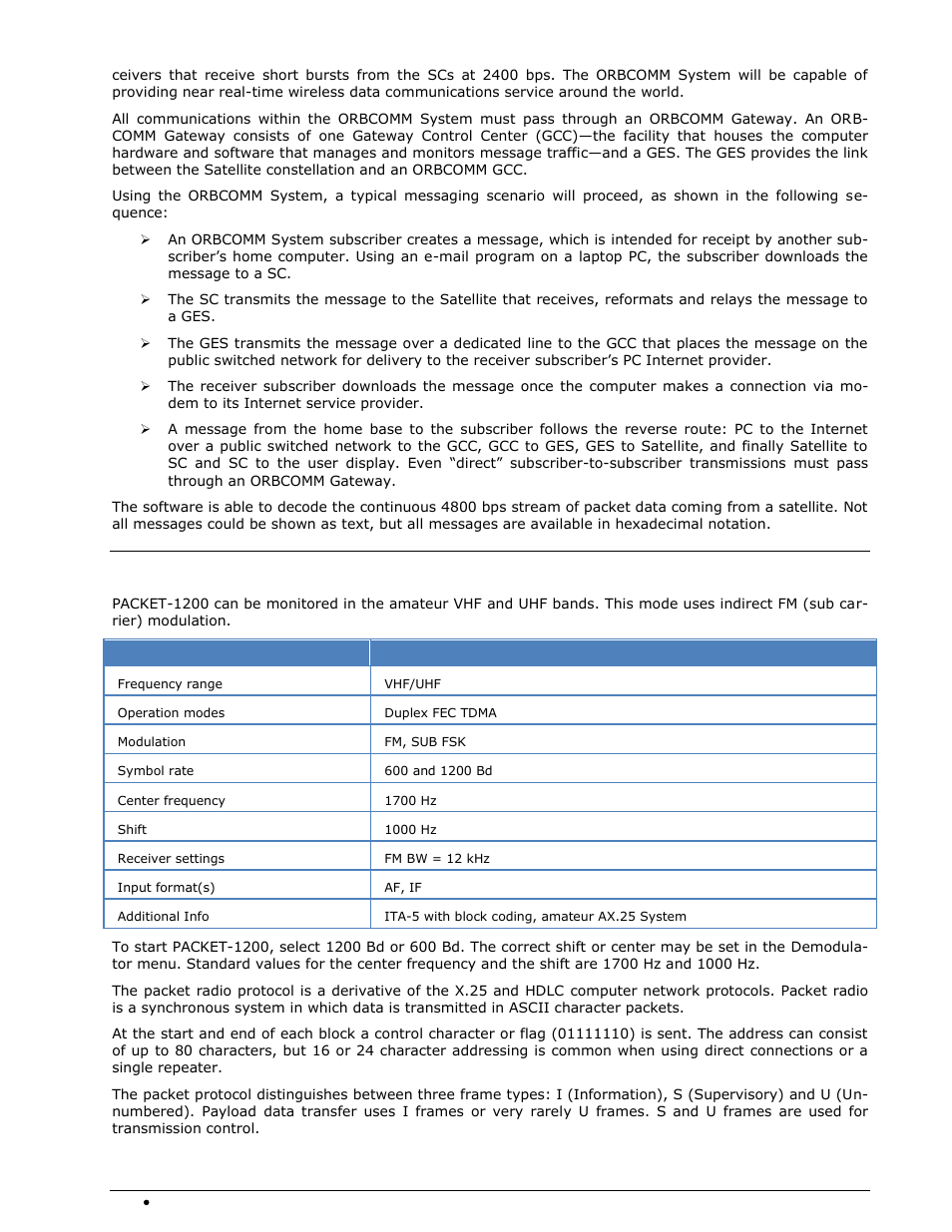 Packet-1200 | Wavecom W74PC V8.7.0 User Manual | Page 218 / 373