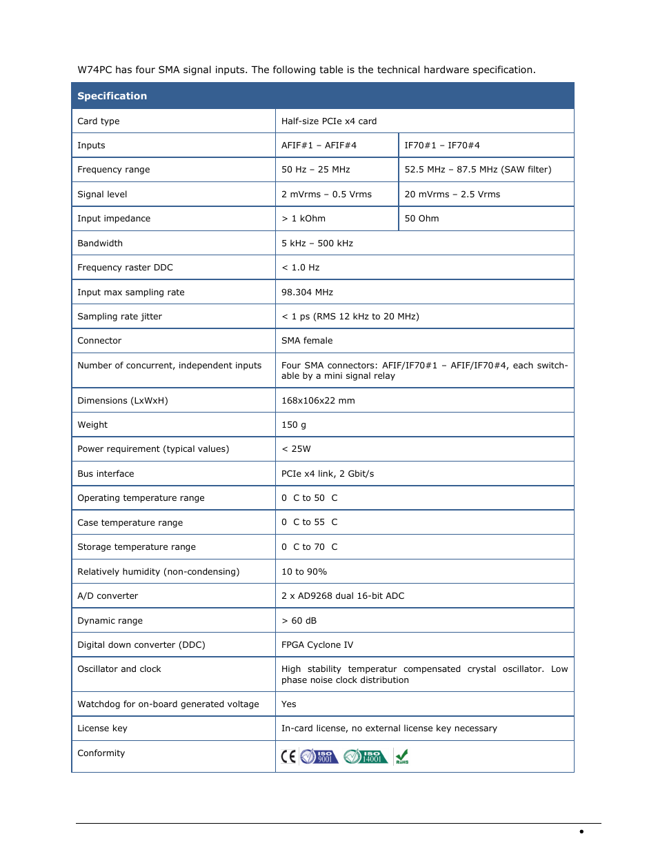 Wavecom W74PC V8.7.0 User Manual | Page 23 / 373