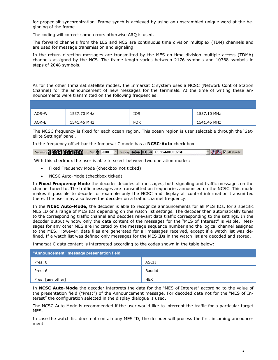 Sat-c tdm | Wavecom W74PC V8.7.0 User Manual | Page 241 / 373