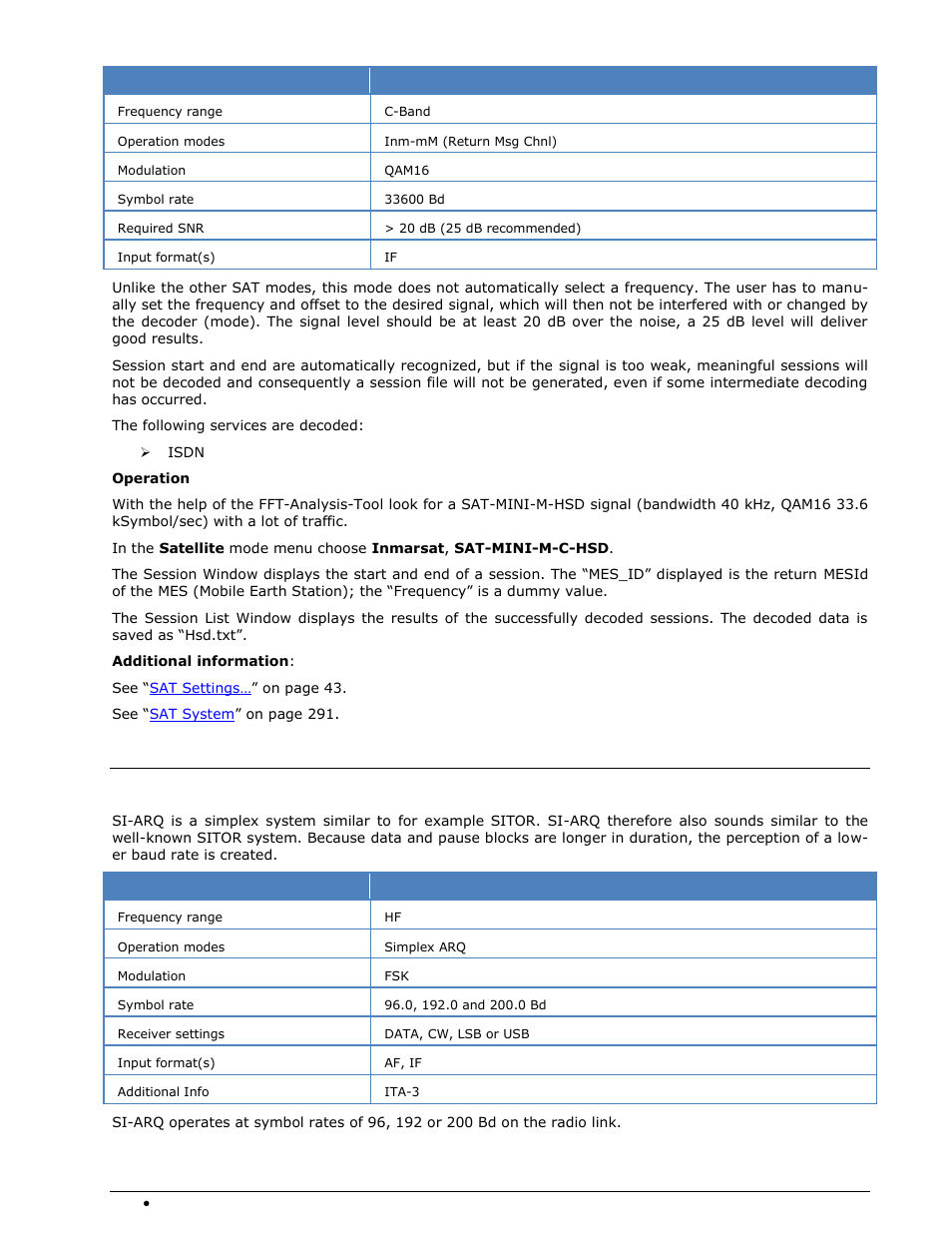 Si-arq | Wavecom W74PC V8.7.0 User Manual | Page 246 / 373