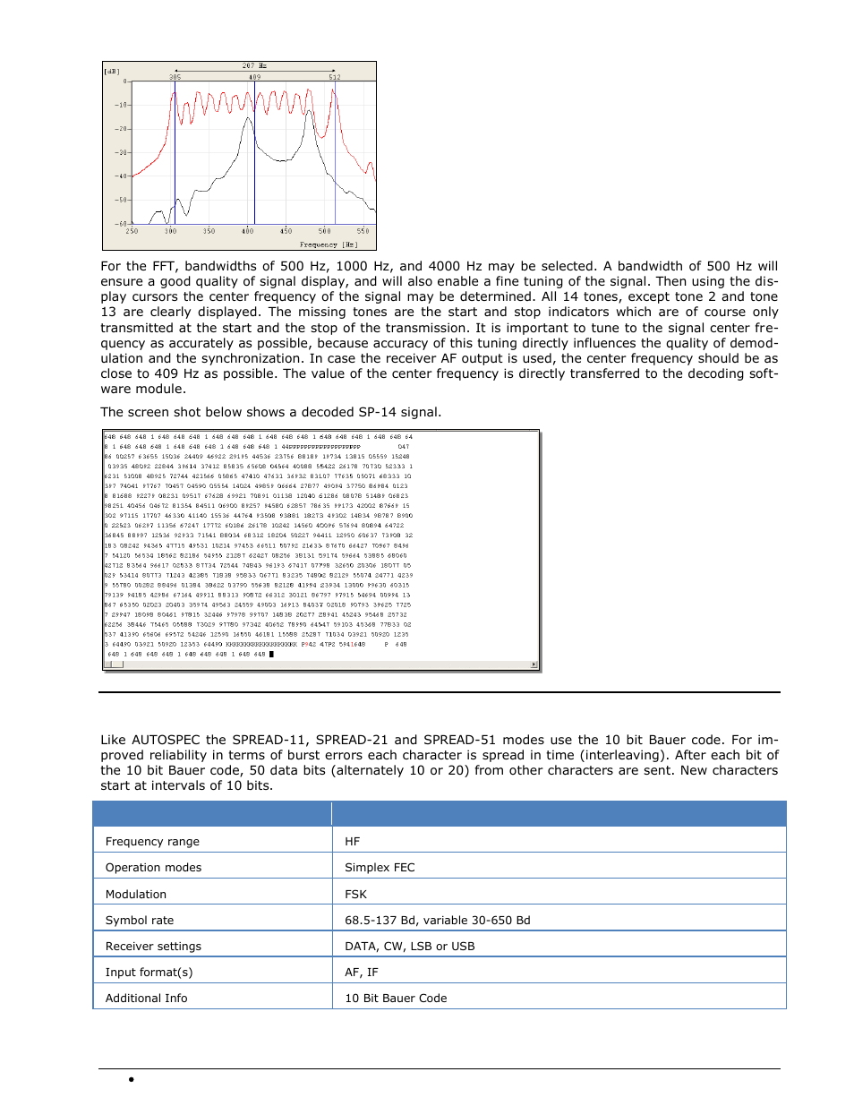 Spread-11, spread-21 and spread-51 | Wavecom W74PC V8.7.0 User Manual | Page 250 / 373