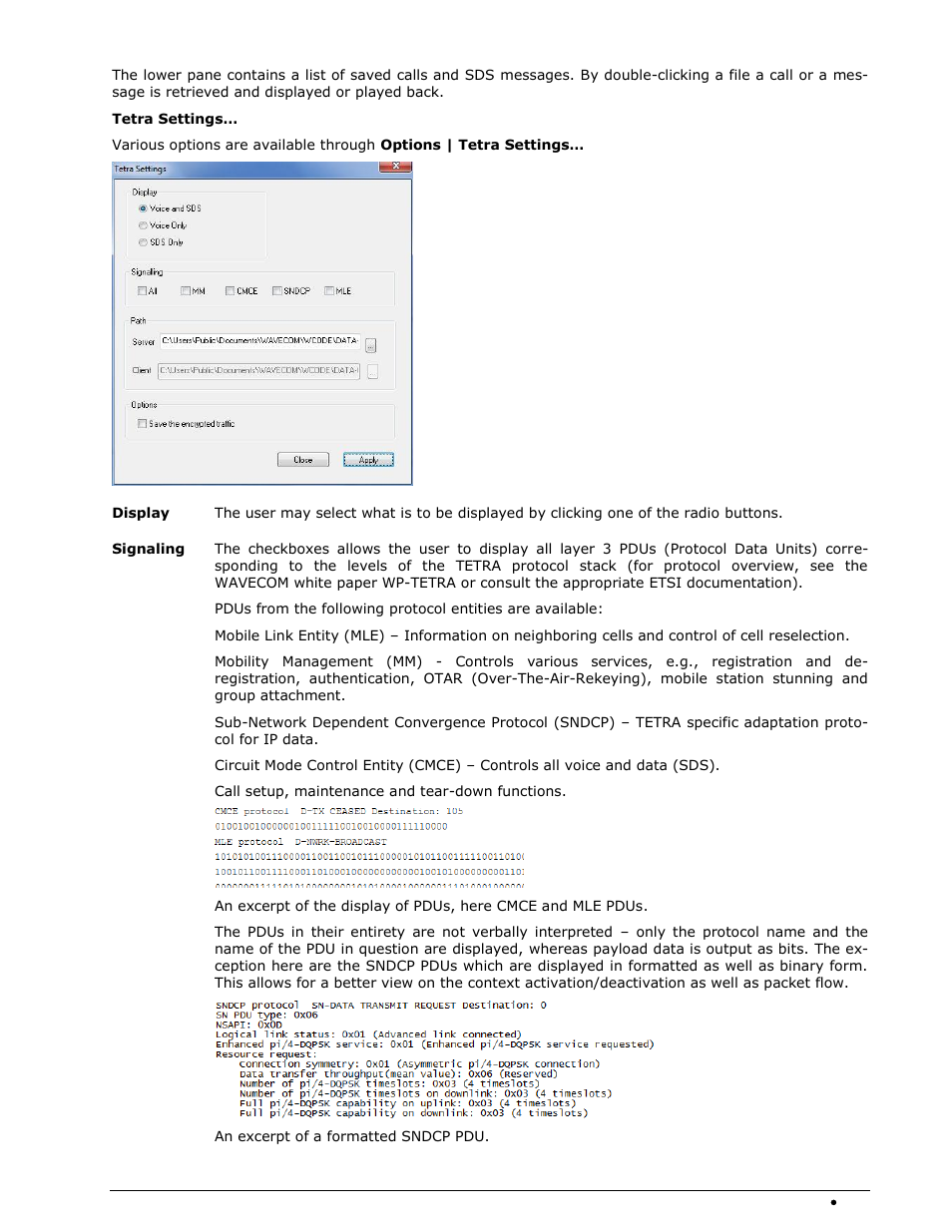 Wavecom W74PC V8.7.0 User Manual | Page 263 / 373