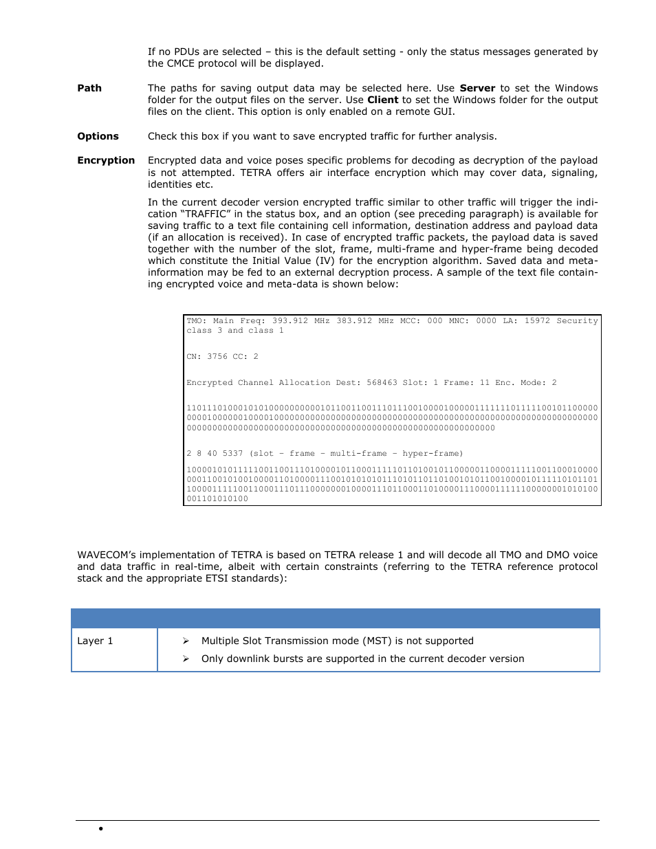 Constraints | Wavecom W74PC V8.7.0 User Manual | Page 264 / 373