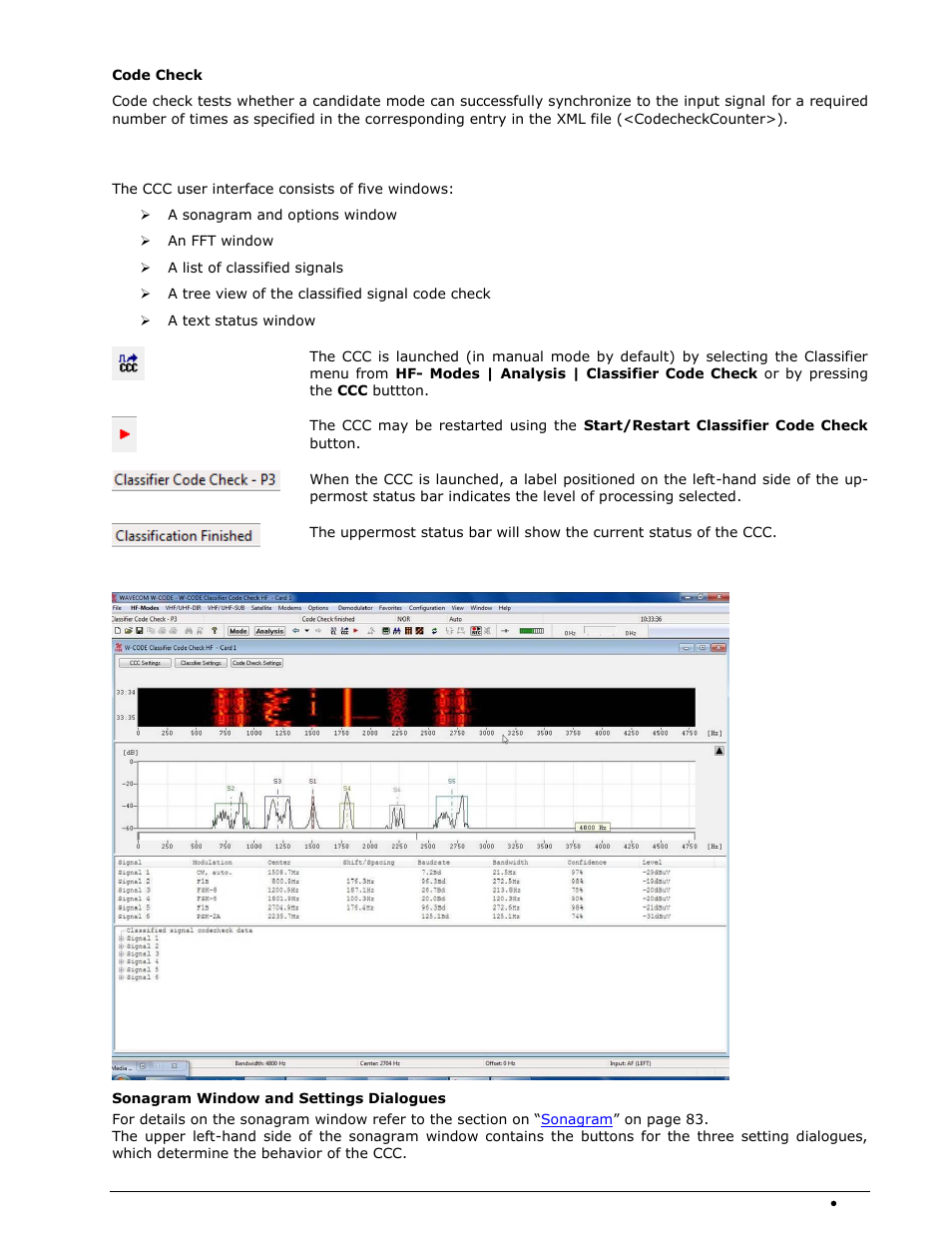User interface | Wavecom W74PC V8.7.0 User Manual | Page 283 / 373