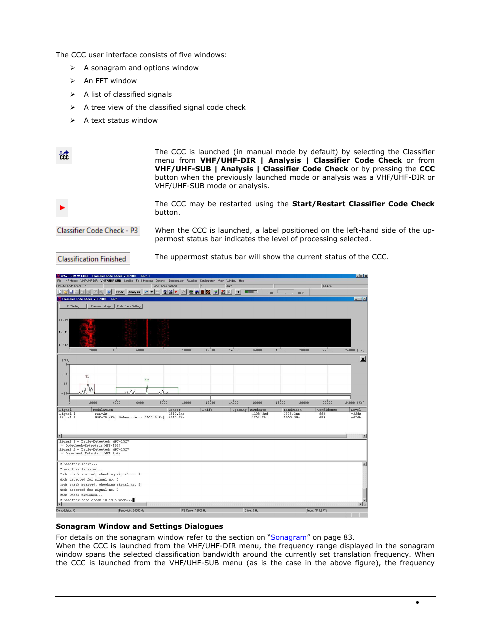 User interface | Wavecom W74PC V8.7.0 User Manual | Page 289 / 373