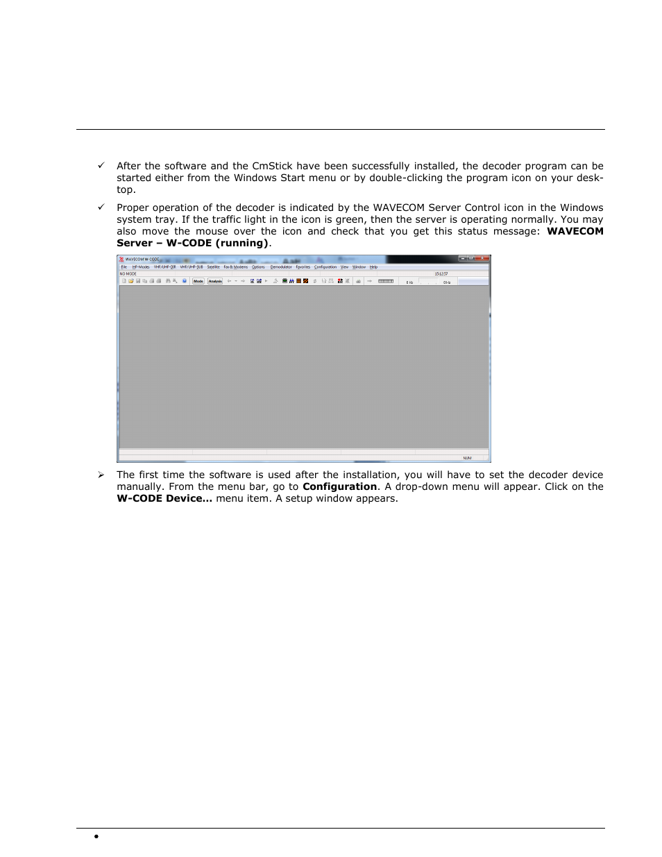 First start, W-code first start | Wavecom W74PC V8.7.0 User Manual | Page 30 / 373