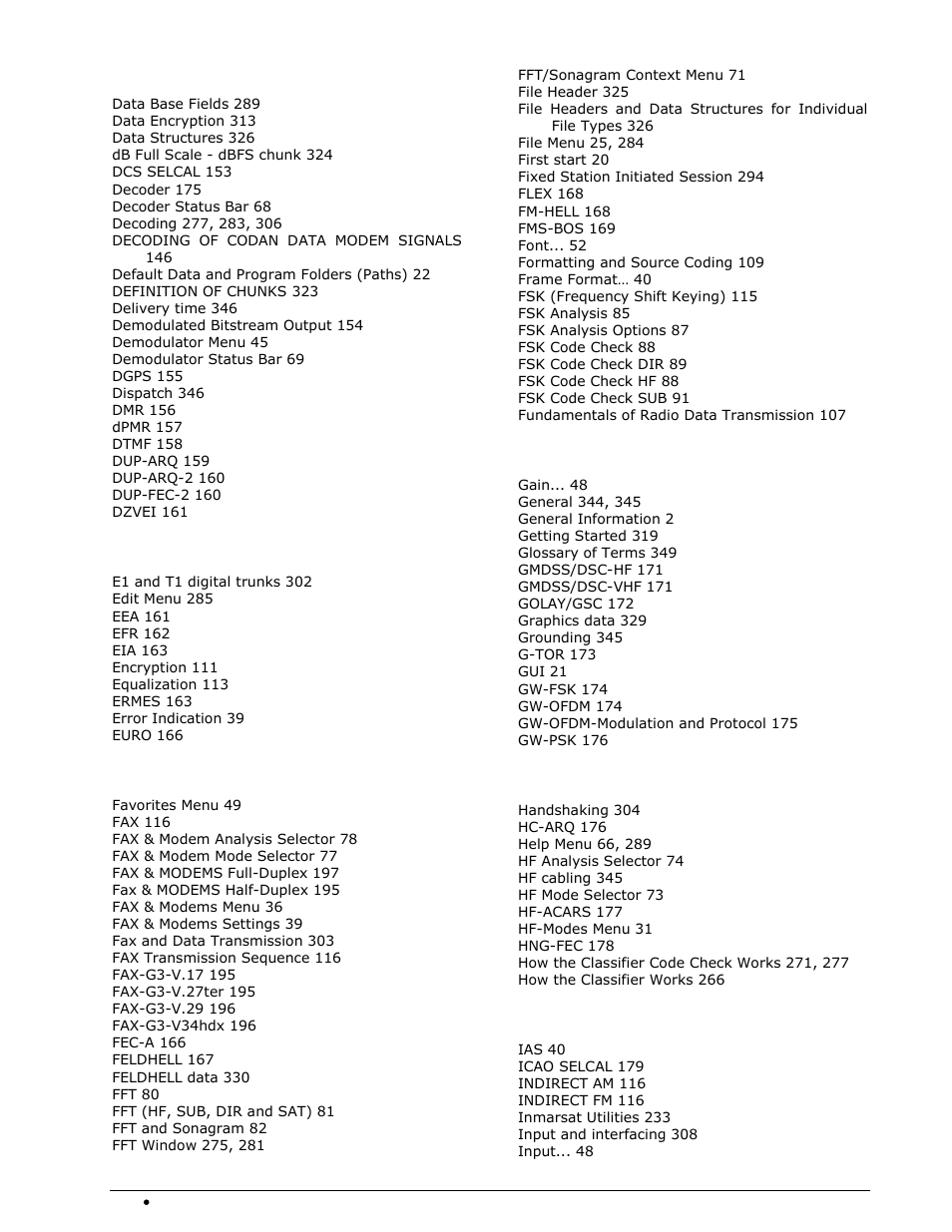 Wavecom W74PC V8.7.0 User Manual | Page 370 / 373