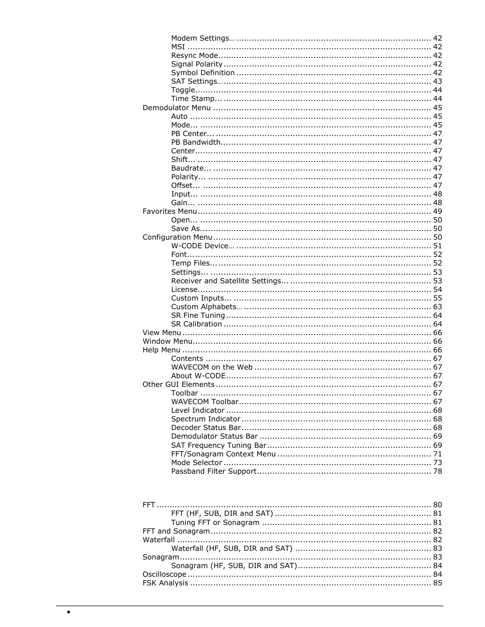 Wavecom W74PC V8.7.0 User Manual | Page 4 / 373