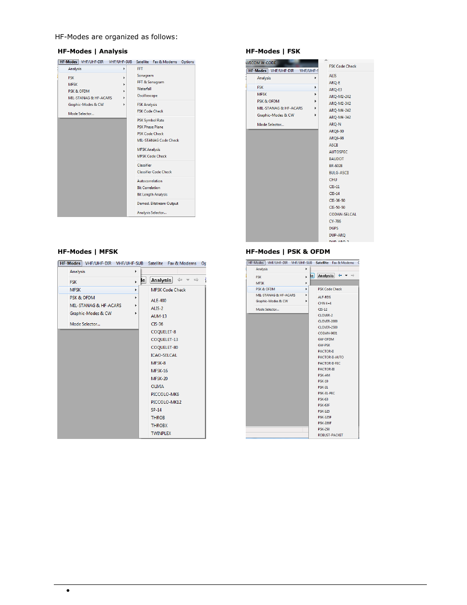 Wavecom W74PC V8.7.0 User Manual | Page 42 / 373