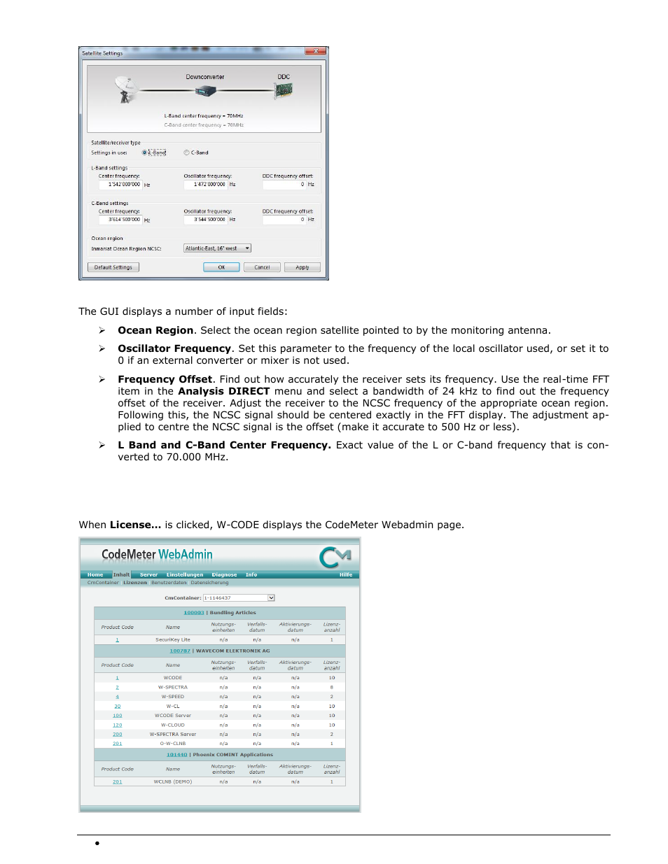 License | Wavecom W74PC V8.7.0 User Manual | Page 64 / 373