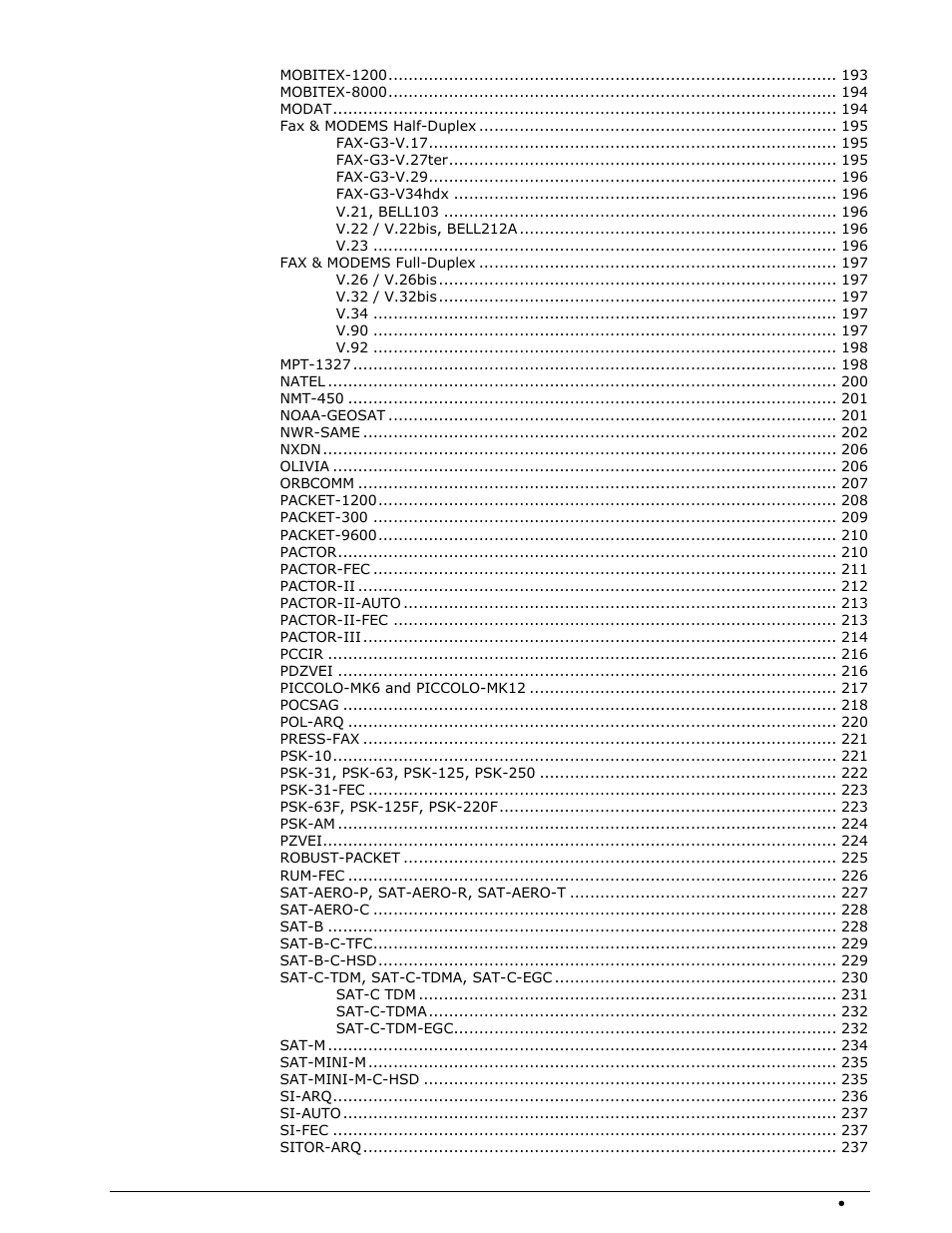 Wavecom W74PC V8.7.0 User Manual | Page 7 / 373