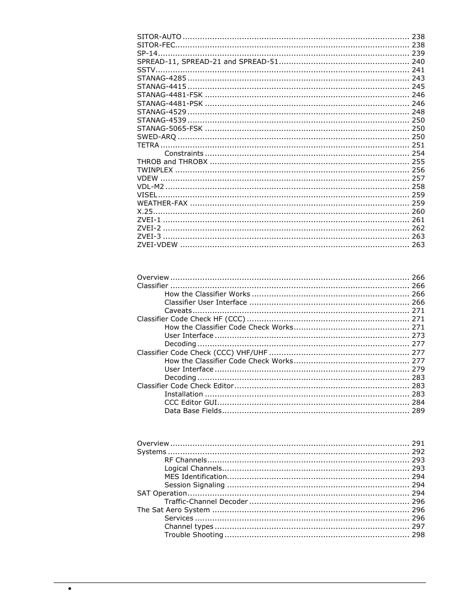 Wavecom W74PC V8.7.0 User Manual | Page 8 / 373