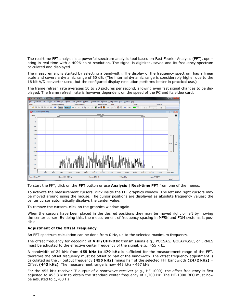 Analysis tools | Wavecom W74PC V8.7.0 User Manual | Page 90 / 373