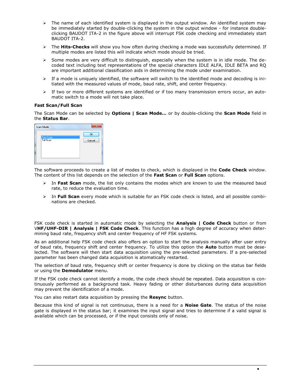 Fsk code check dir | Wavecom W74PC V8.7.0 User Manual | Page 99 / 373