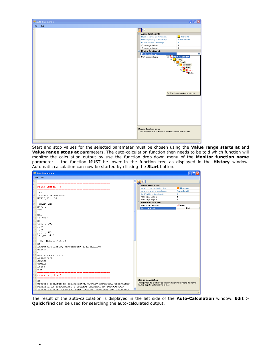 Wavecom W-BitView V2.5.00 User Manual | Page 30 / 102