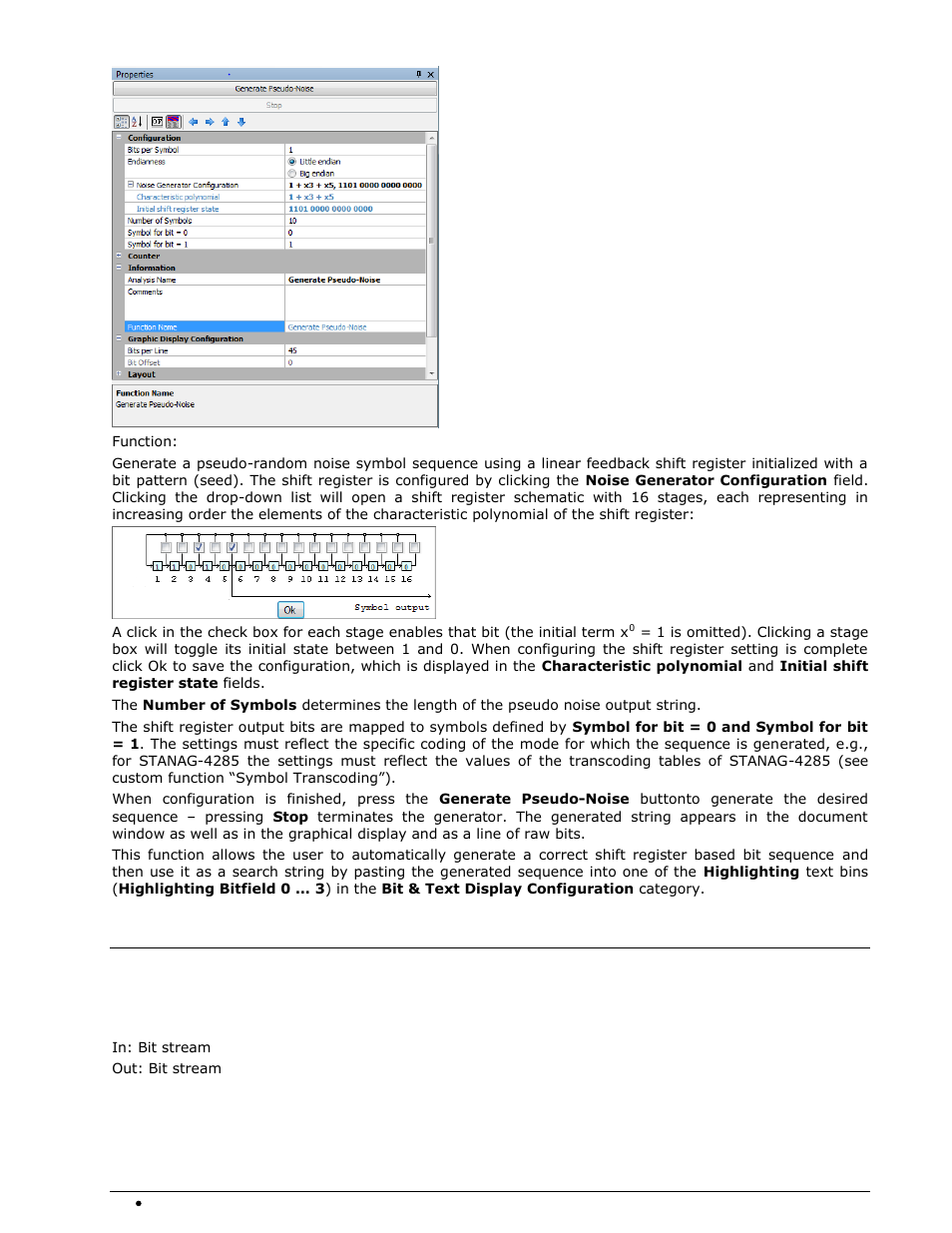 Synchronization, Preamble | Wavecom W-BitView V2.5.00 User Manual | Page 34 / 102