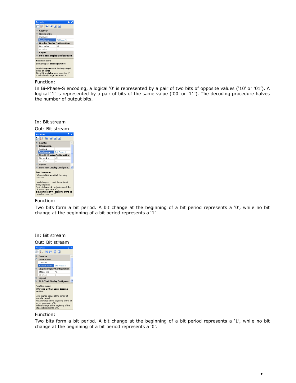 Dbi-phase-m, Dbi-phase-s | Wavecom W-BitView V2.5.00 User Manual | Page 37 / 102