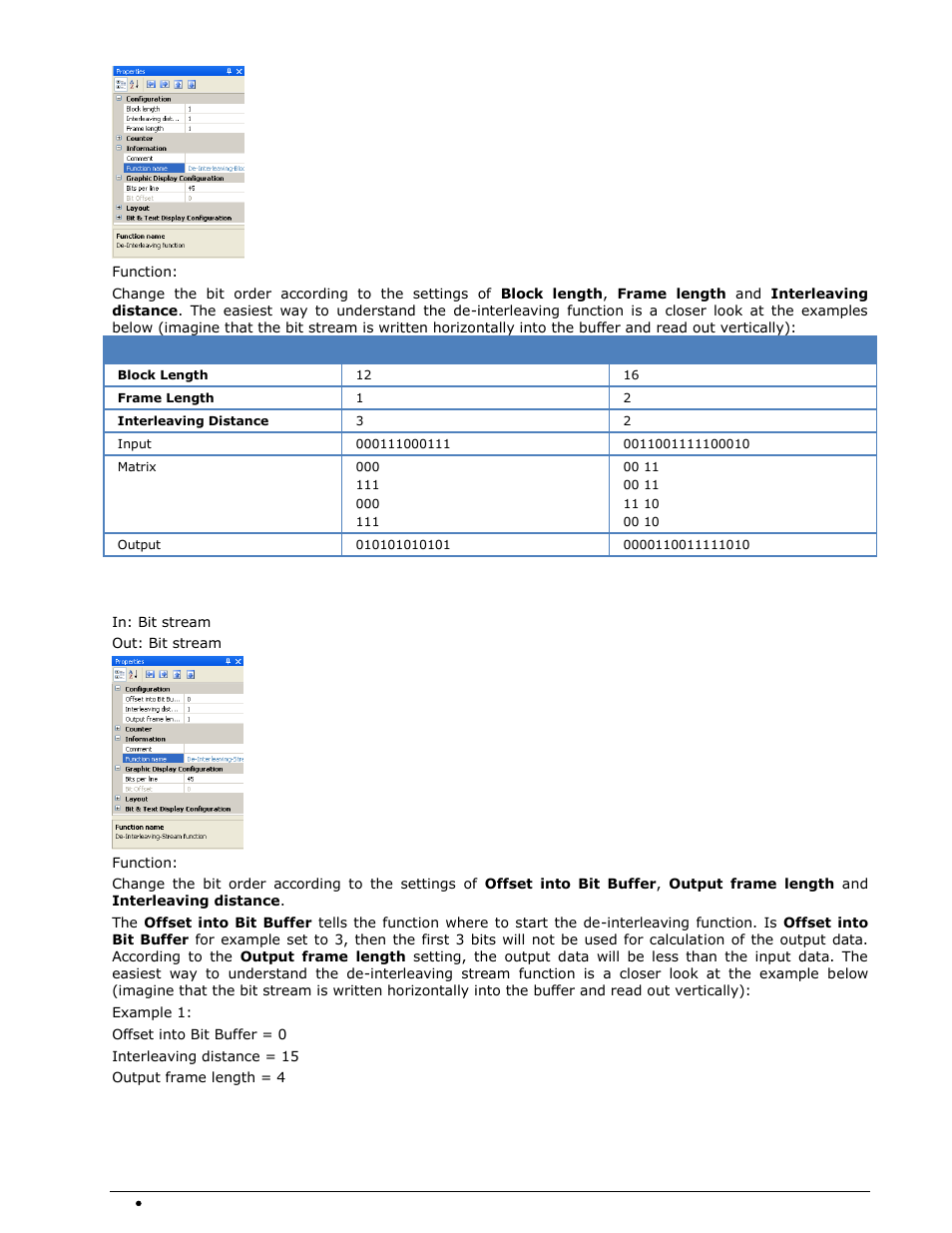 De-interleaving stream | Wavecom W-BitView V2.5.00 User Manual | Page 40 / 102