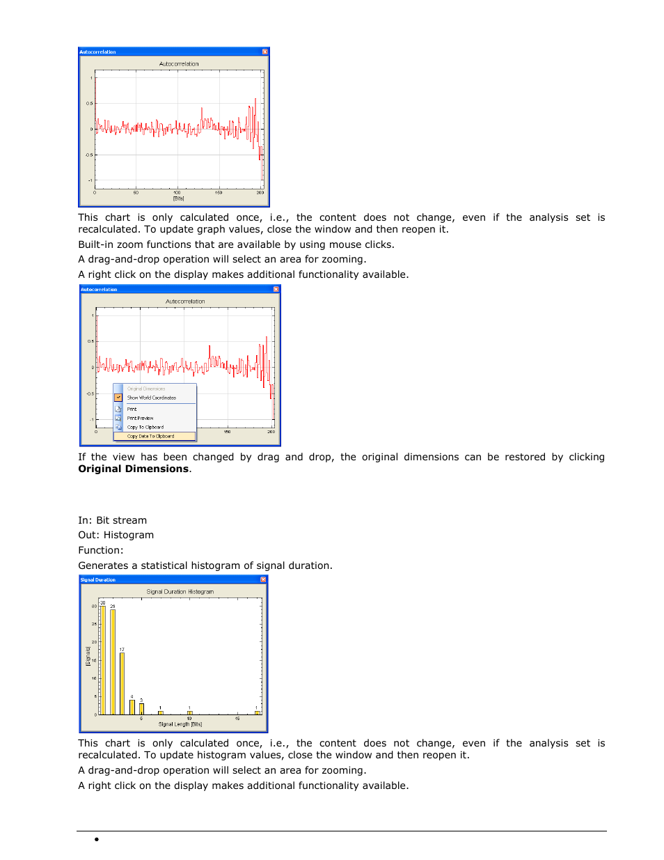 Signal duration | Wavecom W-BitView V2.5.00 User Manual | Page 62 / 102