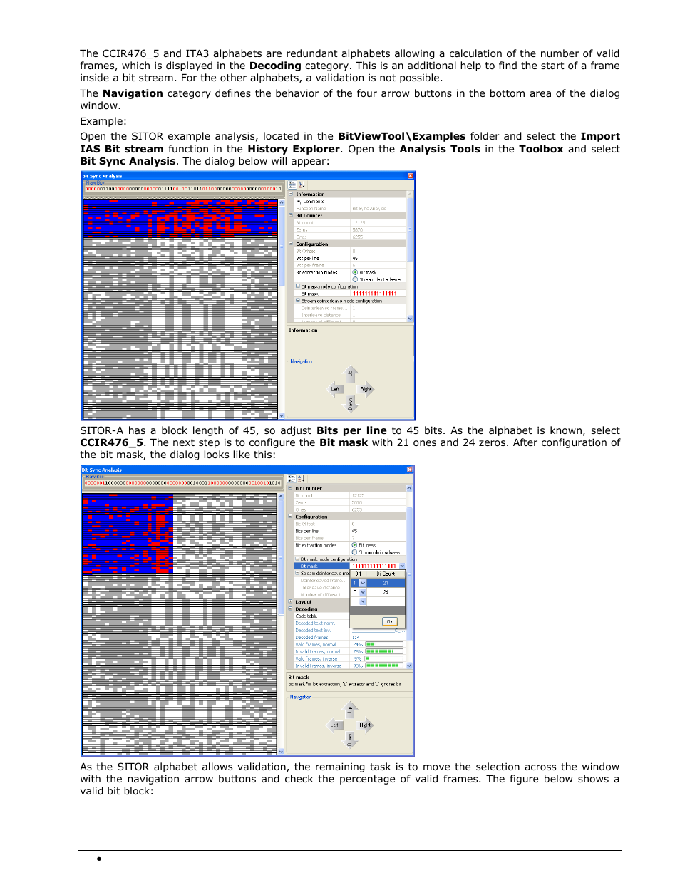 Wavecom W-BitView V2.5.00 User Manual | Page 64 / 102