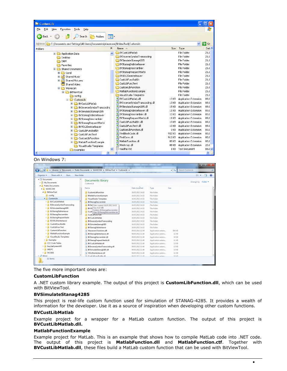 Wavecom W-BitView V2.5.00 User Manual | Page 69 / 102