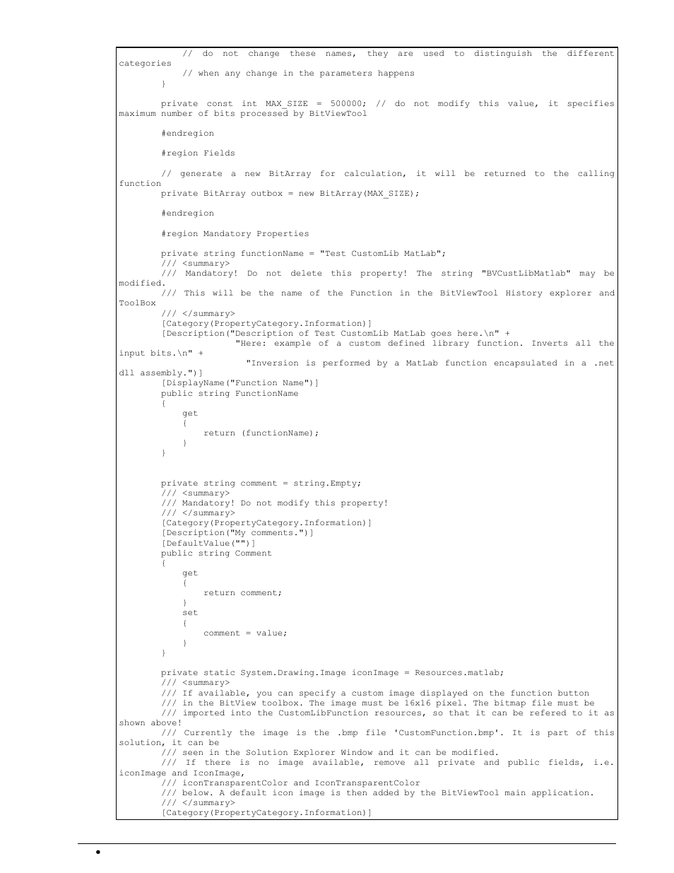 Wavecom W-BitView V2.5.00 User Manual | Page 76 / 102