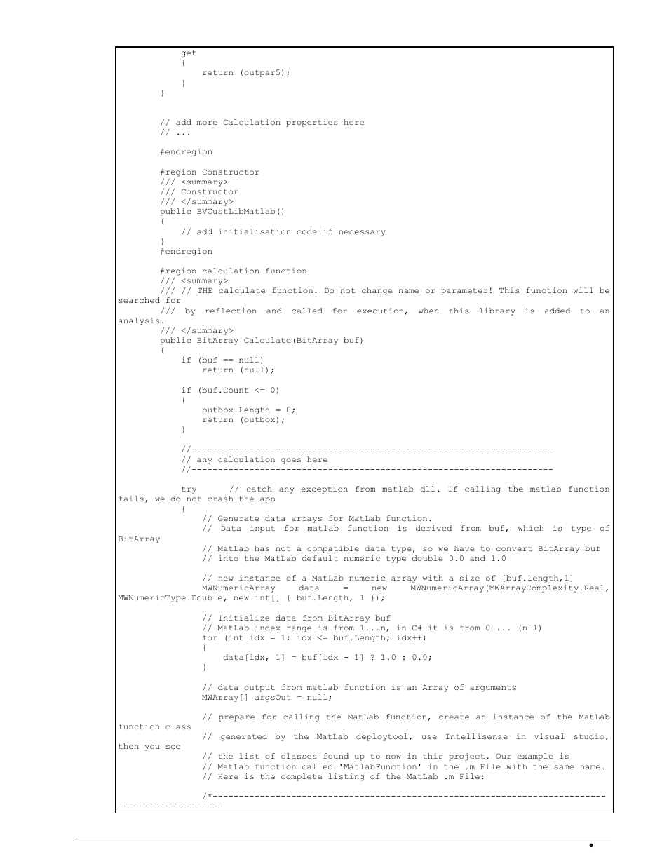 Wavecom W-BitView V2.5.00 User Manual | Page 79 / 102