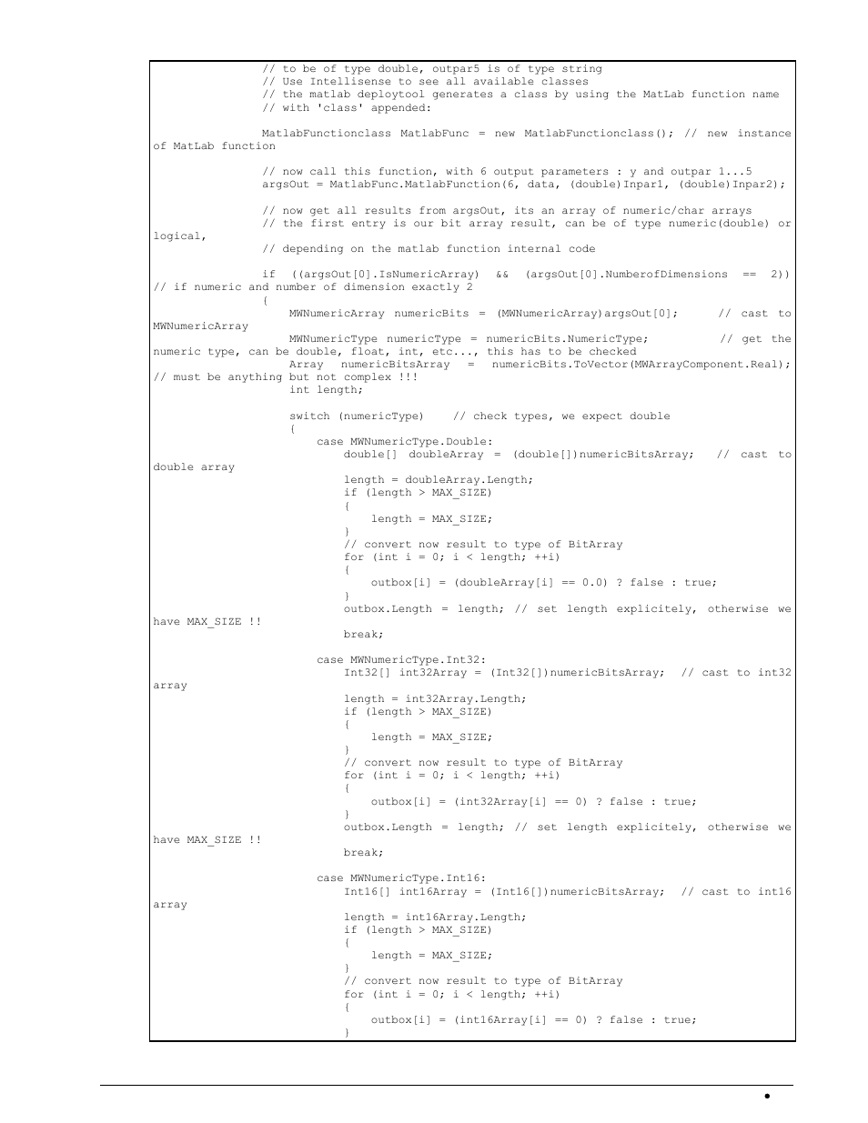 Wavecom W-BitView V2.5.00 User Manual | Page 81 / 102