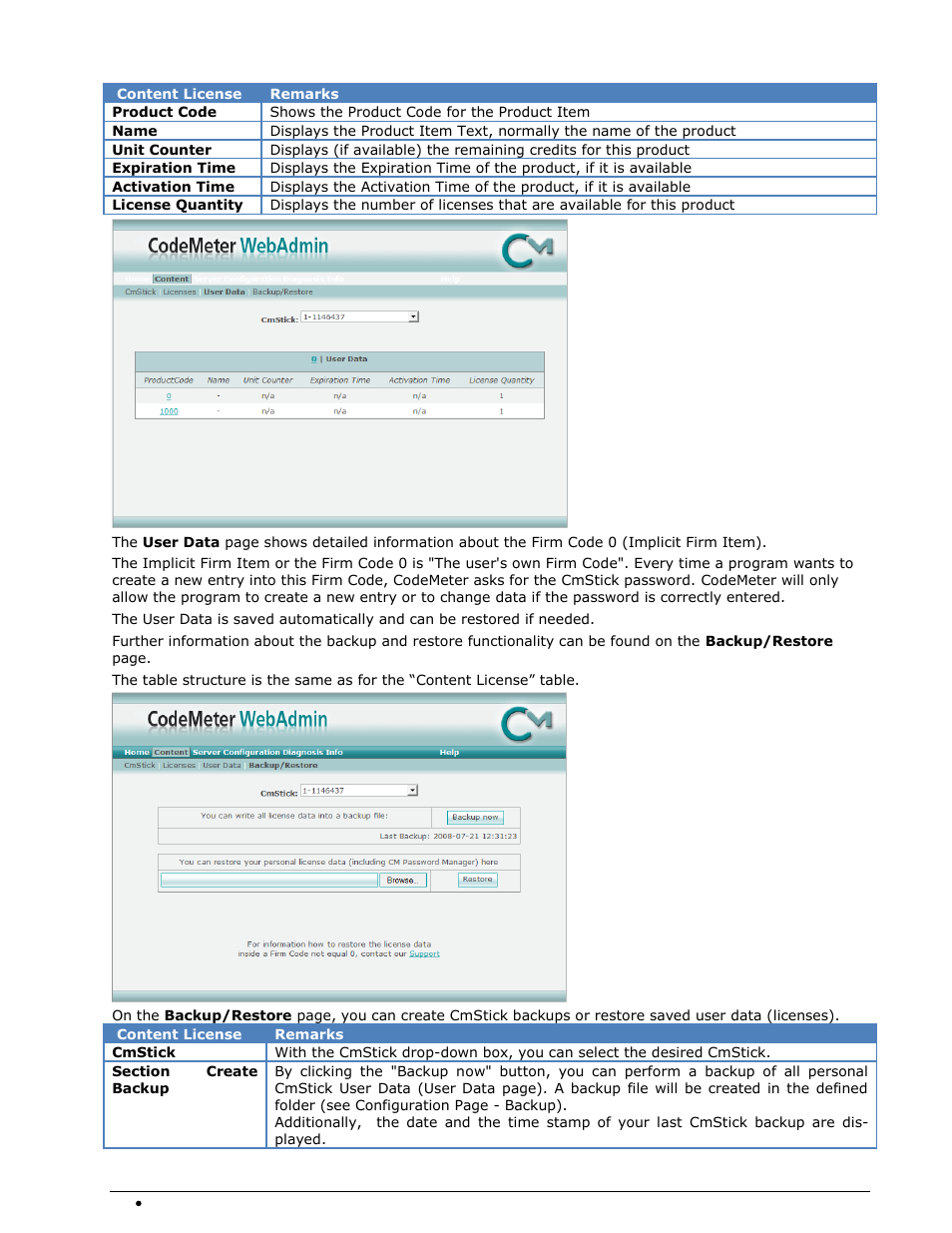Wavecom W-BitView V2.5.00 User Manual | Page 90 / 102