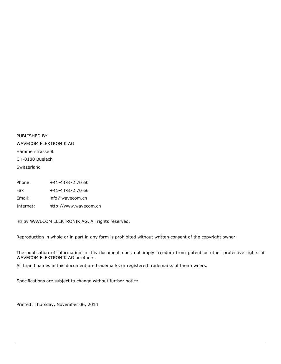 Wavecom W-Sat-email-Decoder V2.3.1 User Manual | Page 2 / 37