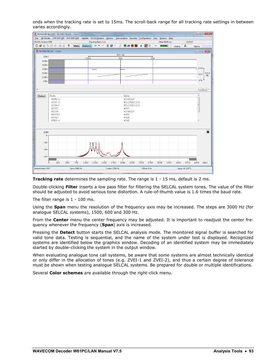 Wavecom W61PC V7.5.0 User Manual | Page 103 / 353