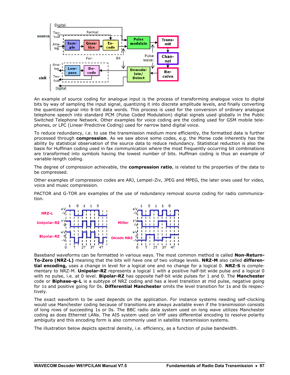 Wavecom W61PC V7.5.0 User Manual | Page 107 / 353