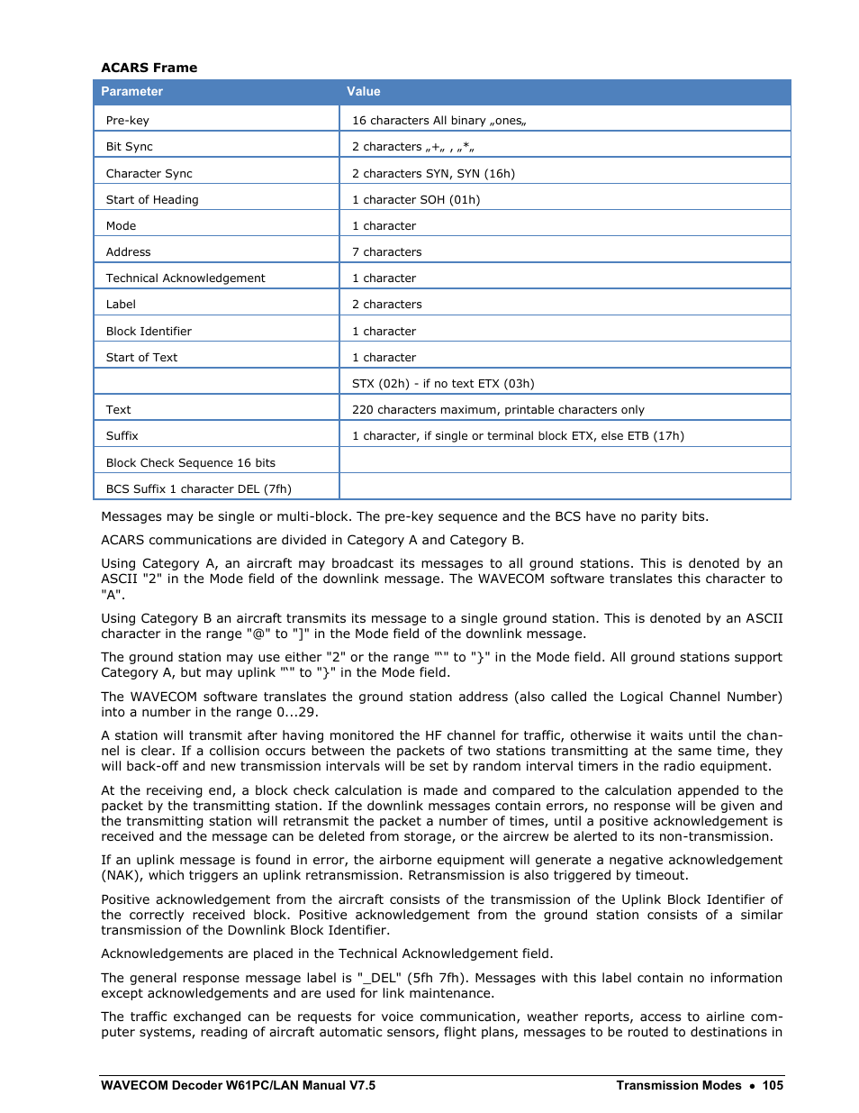 Wavecom W61PC V7.5.0 User Manual | Page 115 / 353