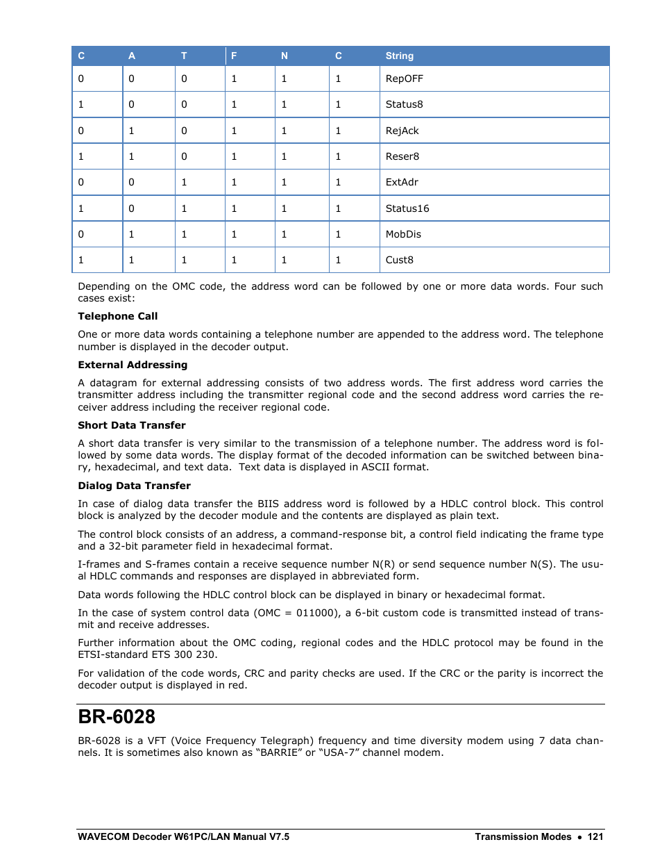 Br-6028 | Wavecom W61PC V7.5.0 User Manual | Page 131 / 353