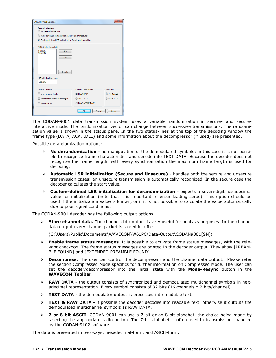 Wavecom W61PC V7.5.0 User Manual | Page 142 / 353