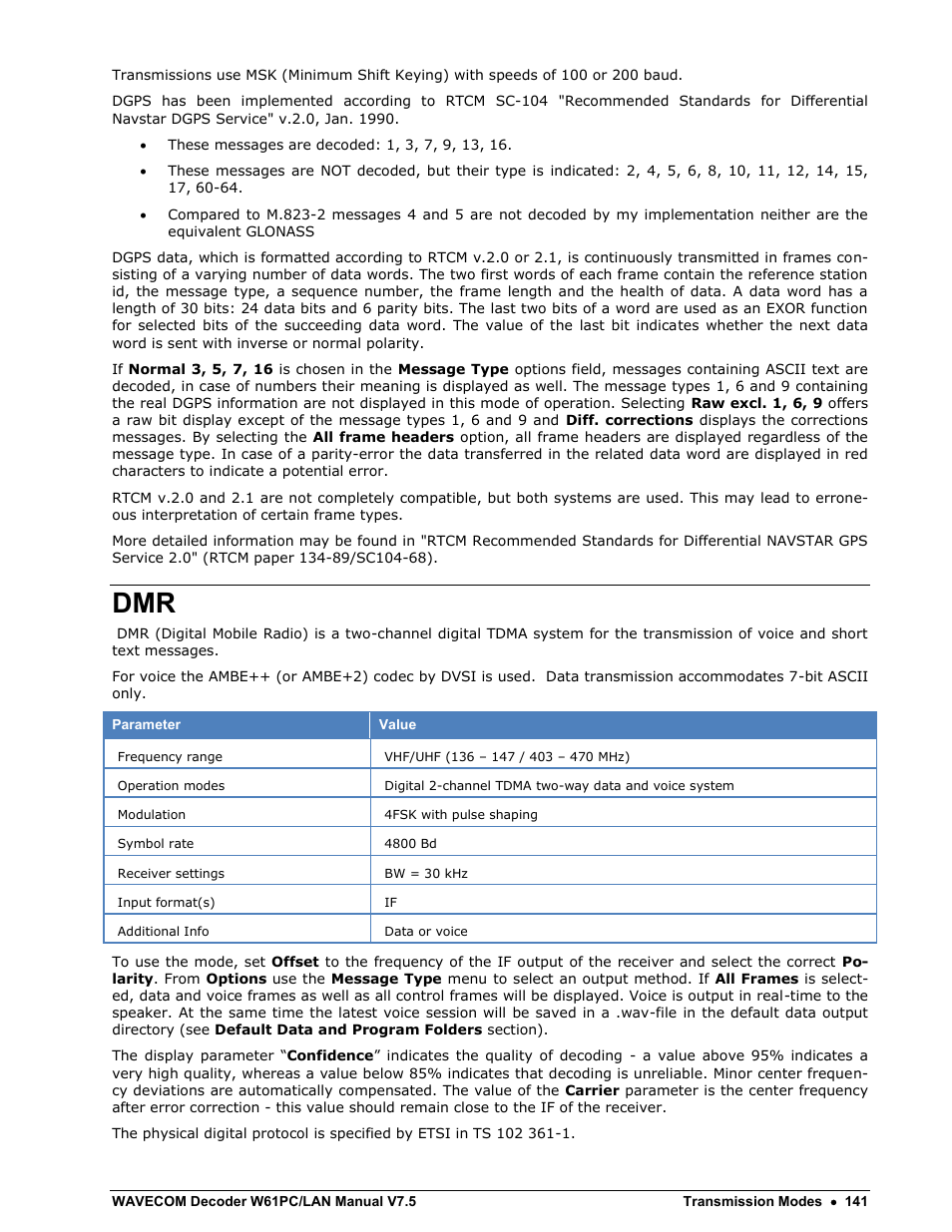 Wavecom W61PC V7.5.0 User Manual | Page 151 / 353