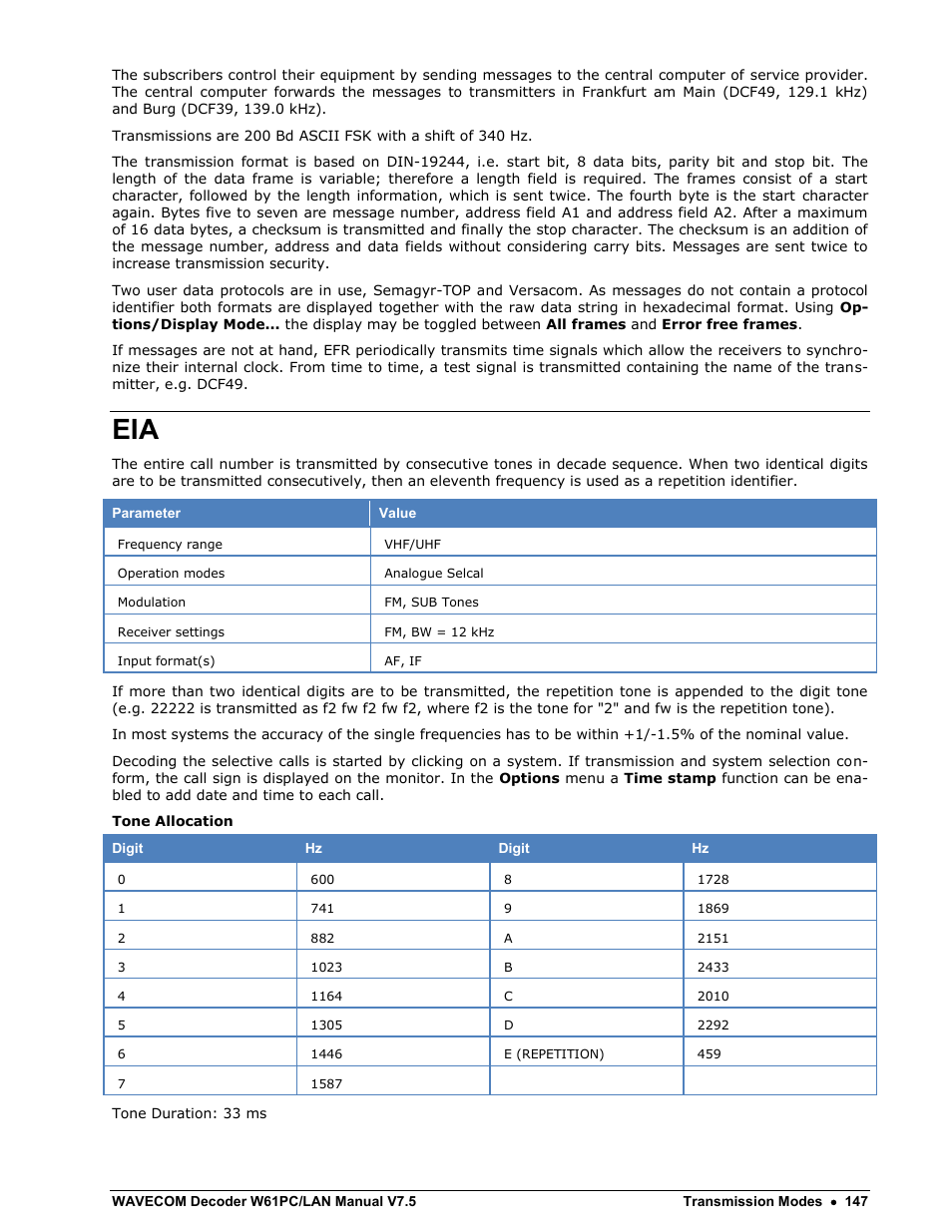 Wavecom W61PC V7.5.0 User Manual | Page 157 / 353