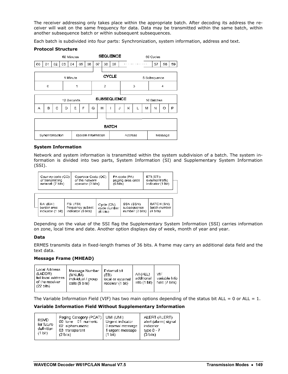 Wavecom W61PC V7.5.0 User Manual | Page 159 / 353