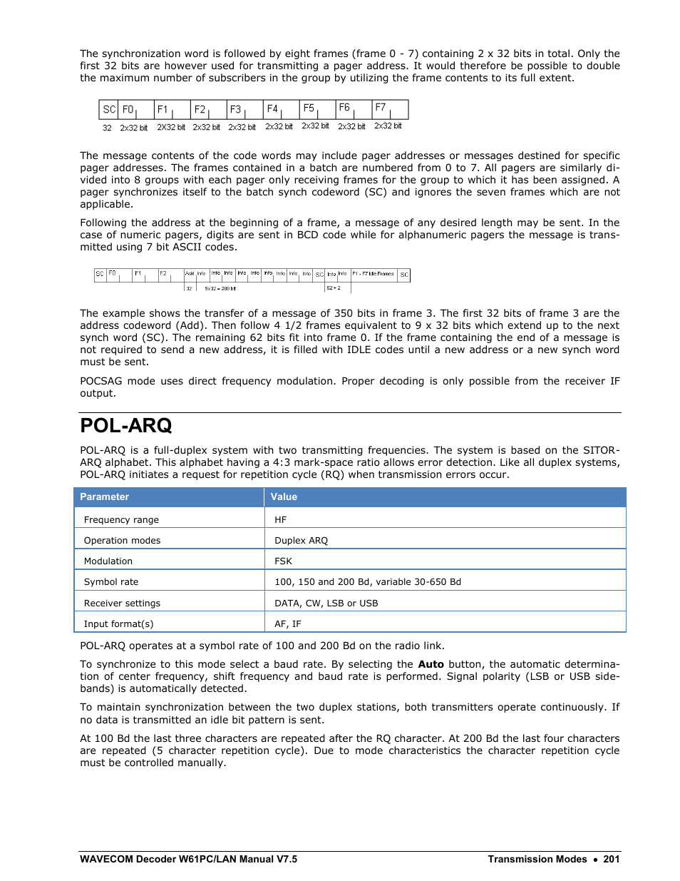Pol-arq | Wavecom W61PC V7.5.0 User Manual | Page 211 / 353