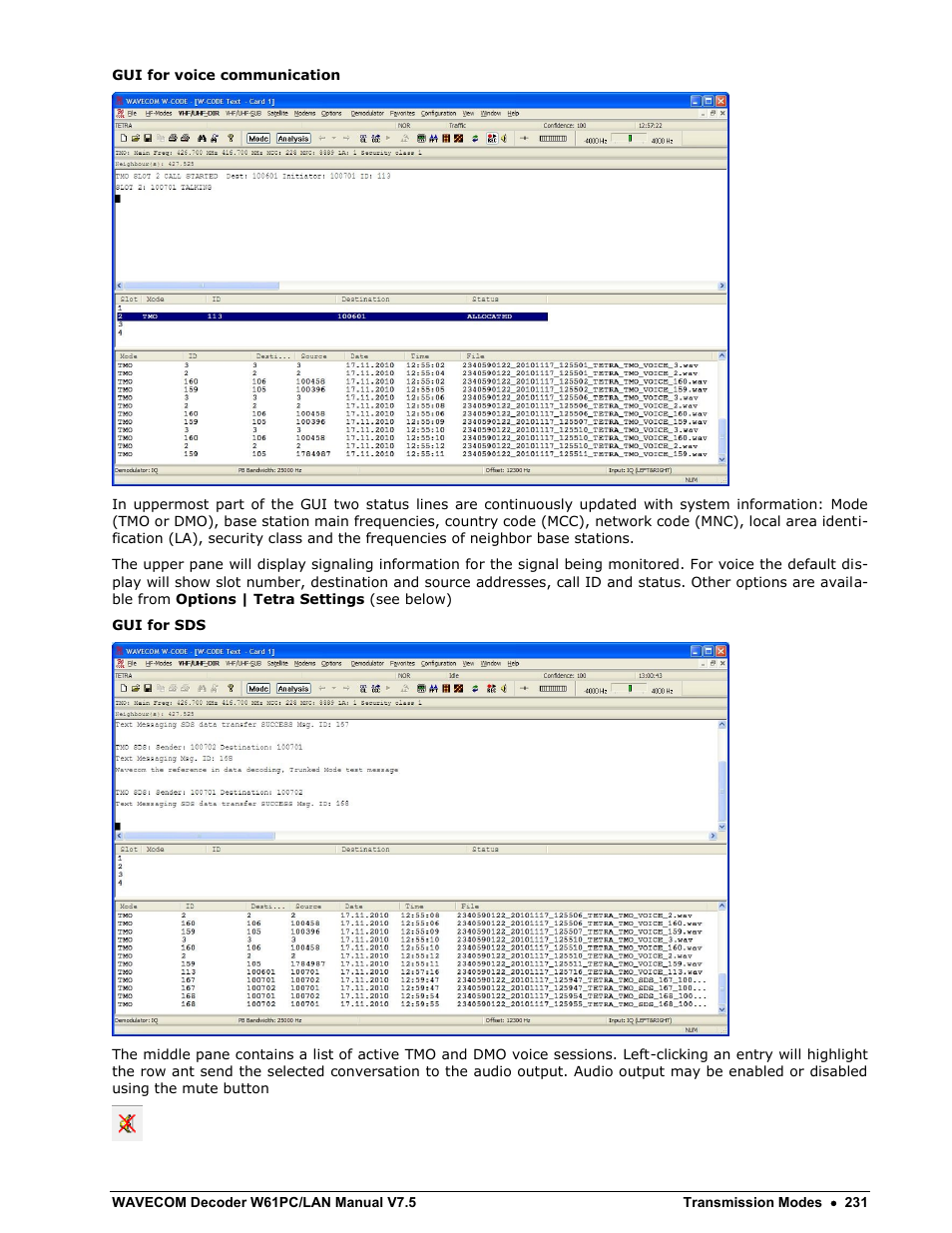 Wavecom W61PC V7.5.0 User Manual | Page 241 / 353