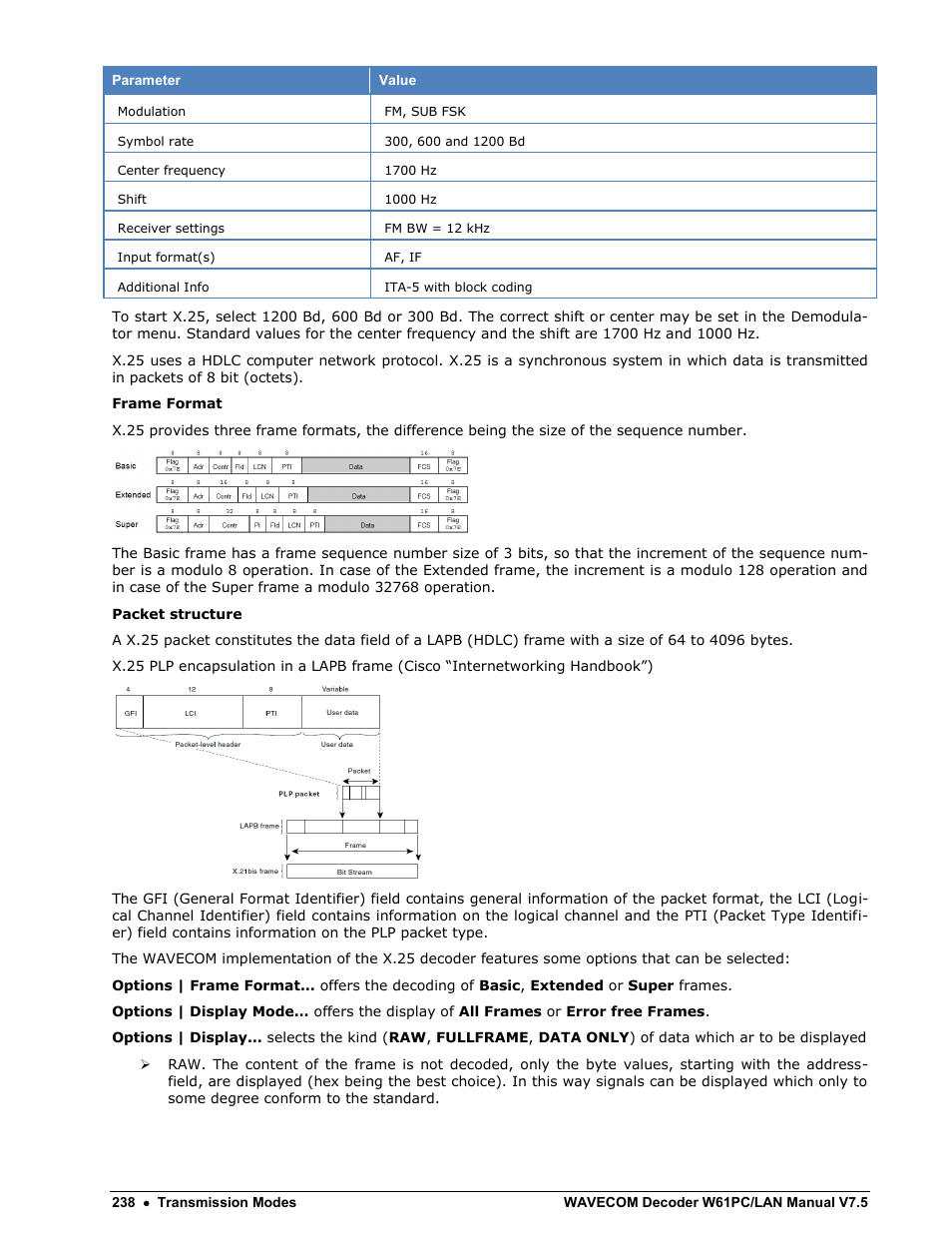 Wavecom W61PC V7.5.0 User Manual | Page 248 / 353